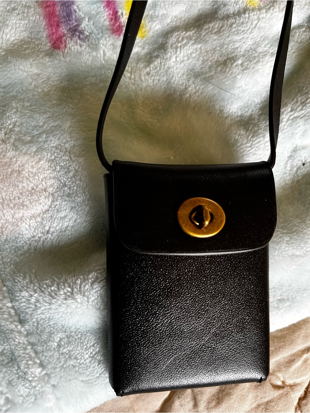 Coach Black Mini Turnlock Bag Charm or Necklace. - Picture 8 of 16